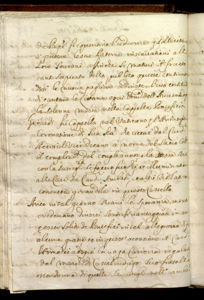 Avvisi di Roma. Relazioni diplomatiche al cardinale G. Marescotti. Vol. IV (1701-1707)