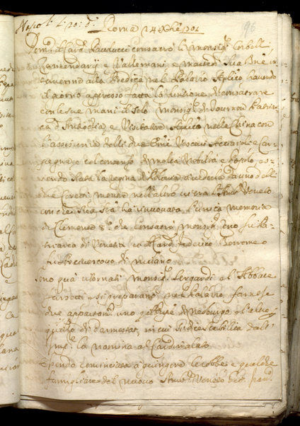 Avvisi di Roma. Relazioni diplomatiche al cardinale G. Marescotti. Vol. IV (1701-1707)