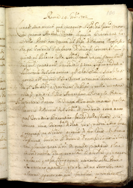 Avvisi di Roma. Relazioni diplomatiche al cardinale G. Marescotti. Vol. IV (1701-1707)