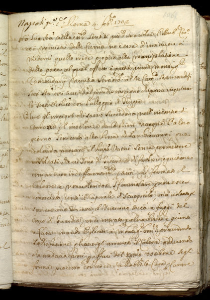 Avvisi di Roma. Relazioni diplomatiche al cardinale G. Marescotti. Vol. IV (1701-1707)