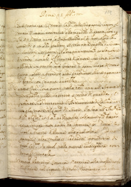 Avvisi di Roma. Relazioni diplomatiche al cardinale G. Marescotti. Vol. IV (1701-1707)