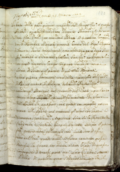 Avvisi di Roma. Relazioni diplomatiche al cardinale G. Marescotti. Vol. IV (1701-1707)