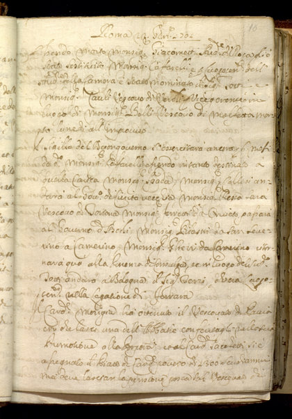 Avvisi di Roma. Relazioni diplomatiche al cardinale G. Marescotti. Vol. IV (1701-1707)