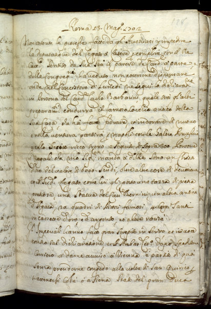 Avvisi di Roma. Relazioni diplomatiche al cardinale G. Marescotti. Vol. IV (1701-1707)