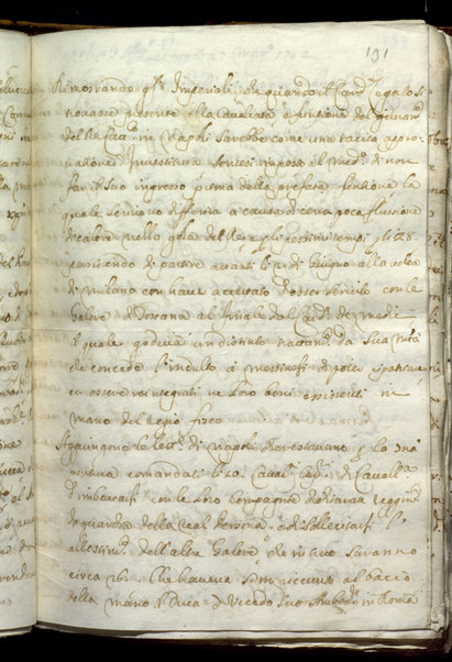 Avvisi di Roma. Relazioni diplomatiche al cardinale G. Marescotti. Vol. IV (1701-1707)