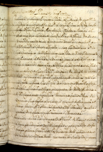 Avvisi di Roma. Relazioni diplomatiche al cardinale G. Marescotti. Vol. IV (1701-1707)