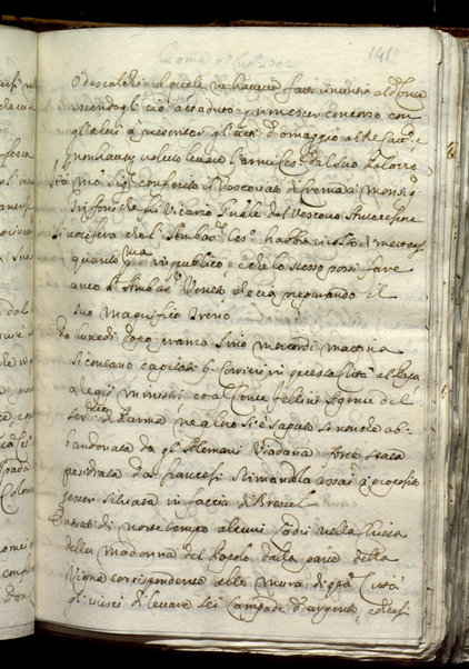 Avvisi di Roma. Relazioni diplomatiche al cardinale G. Marescotti. Vol. IV (1701-1707)