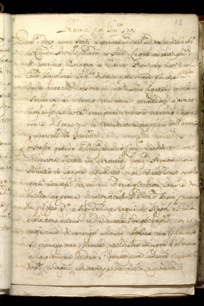 Avvisi di Roma. Relazioni diplomatiche al cardinale G. Marescotti. Vol. IV (1701-1707)