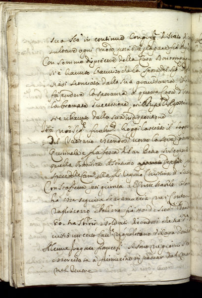 Avvisi di Roma. Relazioni diplomatiche al cardinale G. Marescotti. Vol. IV (1701-1707)