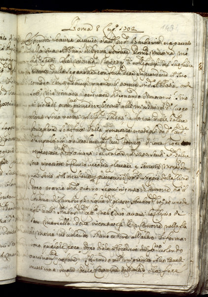 Avvisi di Roma. Relazioni diplomatiche al cardinale G. Marescotti. Vol. IV (1701-1707)