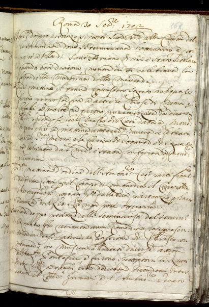 Avvisi di Roma. Relazioni diplomatiche al cardinale G. Marescotti. Vol. IV (1701-1707)