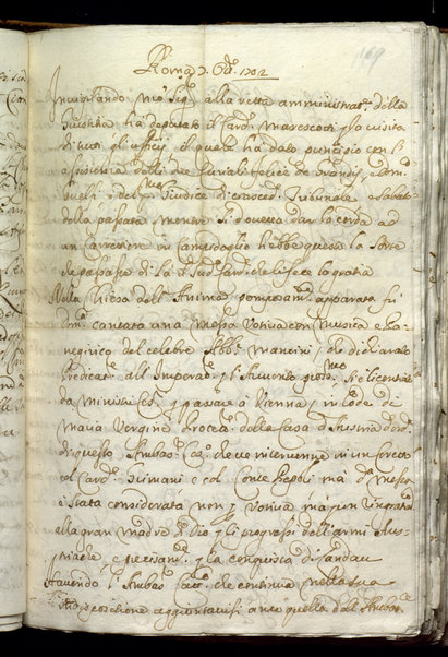 Avvisi di Roma. Relazioni diplomatiche al cardinale G. Marescotti. Vol. IV (1701-1707)