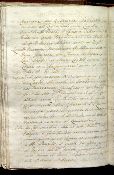 Avvisi di Roma. Relazioni diplomatiche al cardinale G. Marescotti. Vol. IV (1701-1707)