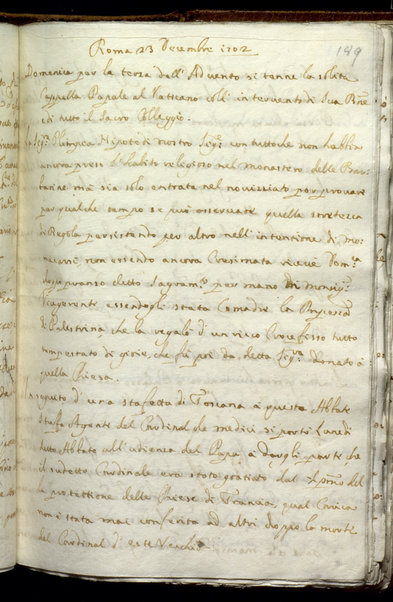 Avvisi di Roma. Relazioni diplomatiche al cardinale G. Marescotti. Vol. IV (1701-1707)