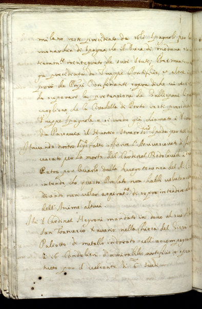 Avvisi di Roma. Relazioni diplomatiche al cardinale G. Marescotti. Vol. IV (1701-1707)