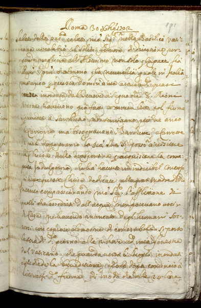 Avvisi di Roma. Relazioni diplomatiche al cardinale G. Marescotti. Vol. IV (1701-1707)