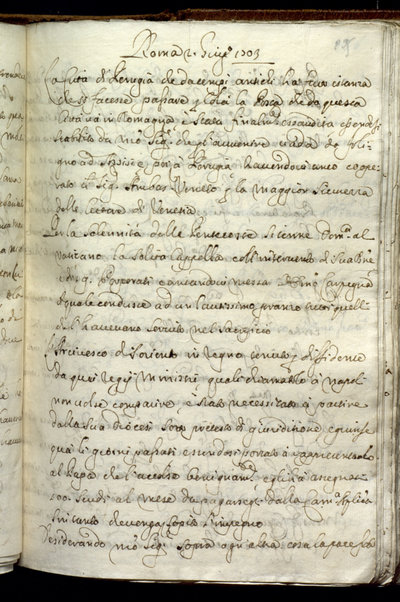 Avvisi di Roma. Relazioni diplomatiche al cardinale G. Marescotti. Vol. IV (1701-1707)