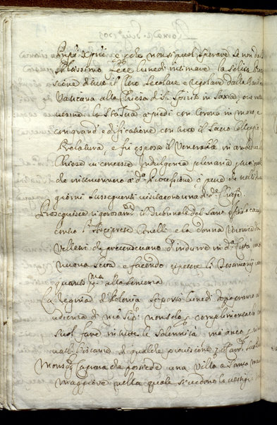 Avvisi di Roma. Relazioni diplomatiche al cardinale G. Marescotti. Vol. IV (1701-1707)