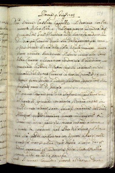 Avvisi di Roma. Relazioni diplomatiche al cardinale G. Marescotti. Vol. IV (1701-1707)