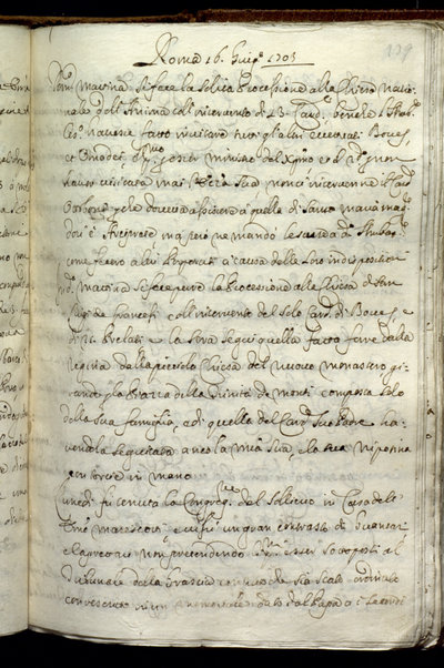 Avvisi di Roma. Relazioni diplomatiche al cardinale G. Marescotti. Vol. IV (1701-1707)