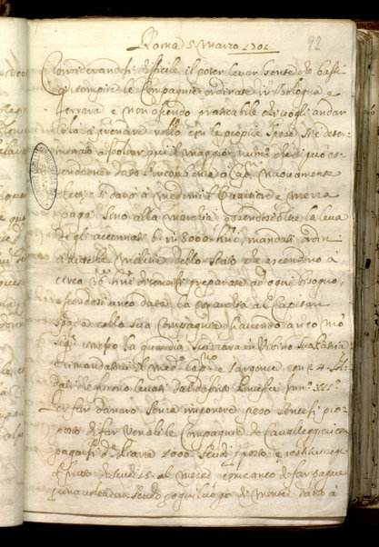 Avvisi di Roma. Relazioni diplomatiche al cardinale G. Marescotti. Vol. IV (1701-1707)