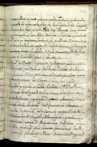 Avvisi di Roma. Relazioni diplomatiche al cardinale G. Marescotti. Vol. IV (1701-1707)