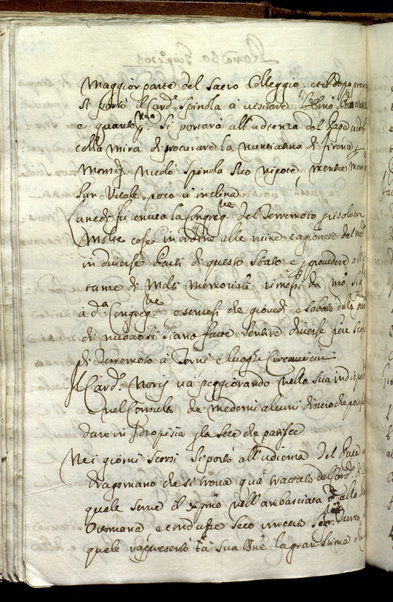 Avvisi di Roma. Relazioni diplomatiche al cardinale G. Marescotti. Vol. IV (1701-1707)