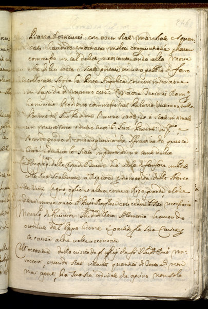 Avvisi di Roma. Relazioni diplomatiche al cardinale G. Marescotti. Vol. IV (1701-1707)