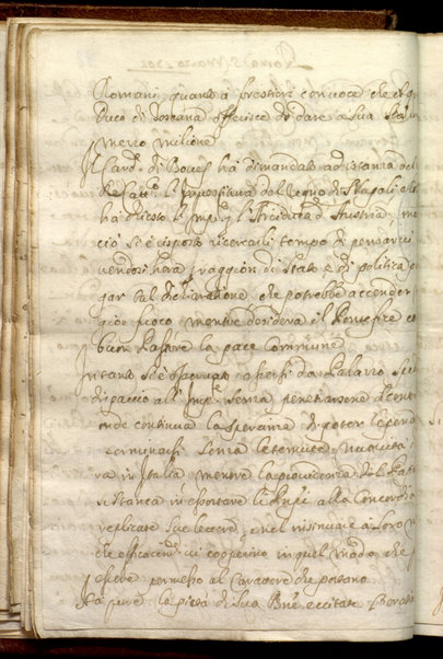 Avvisi di Roma. Relazioni diplomatiche al cardinale G. Marescotti. Vol. IV (1701-1707)