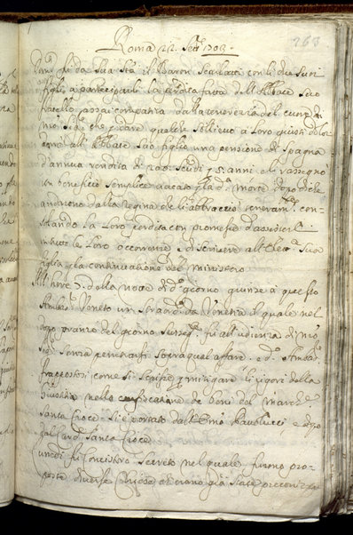 Avvisi di Roma. Relazioni diplomatiche al cardinale G. Marescotti. Vol. IV (1701-1707)