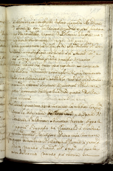 Avvisi di Roma. Relazioni diplomatiche al cardinale G. Marescotti. Vol. IV (1701-1707)