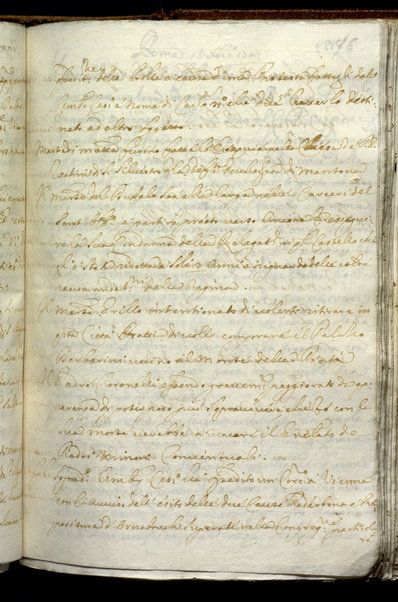 Avvisi di Roma. Relazioni diplomatiche al cardinale G. Marescotti. Vol. IV (1701-1707)