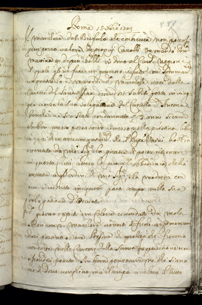 Avvisi di Roma. Relazioni diplomatiche al cardinale G. Marescotti. Vol. IV (1701-1707)