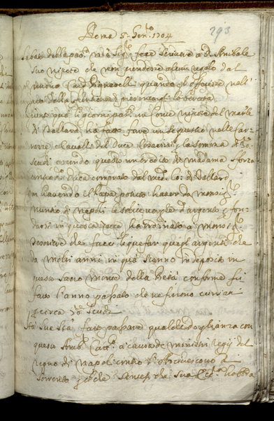 Avvisi di Roma. Relazioni diplomatiche al cardinale G. Marescotti. Vol. IV (1701-1707)