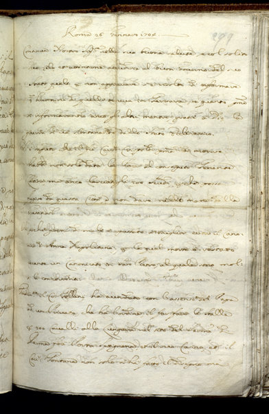 Avvisi di Roma. Relazioni diplomatiche al cardinale G. Marescotti. Vol. IV (1701-1707)