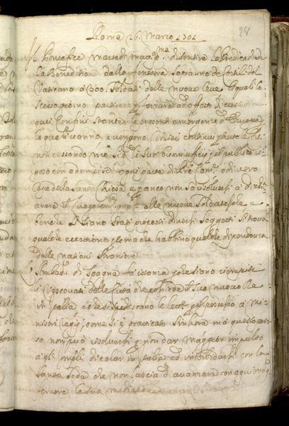 Avvisi di Roma. Relazioni diplomatiche al cardinale G. Marescotti. Vol. IV (1701-1707)