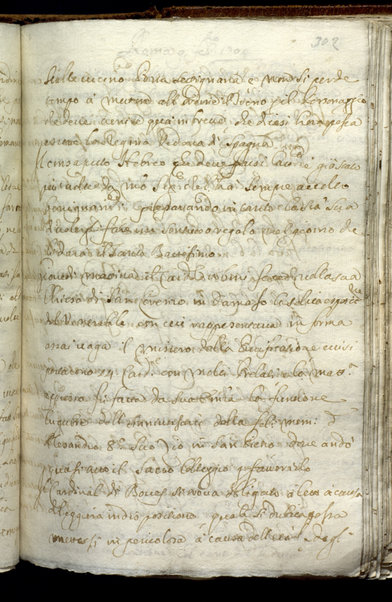 Avvisi di Roma. Relazioni diplomatiche al cardinale G. Marescotti. Vol. IV (1701-1707)