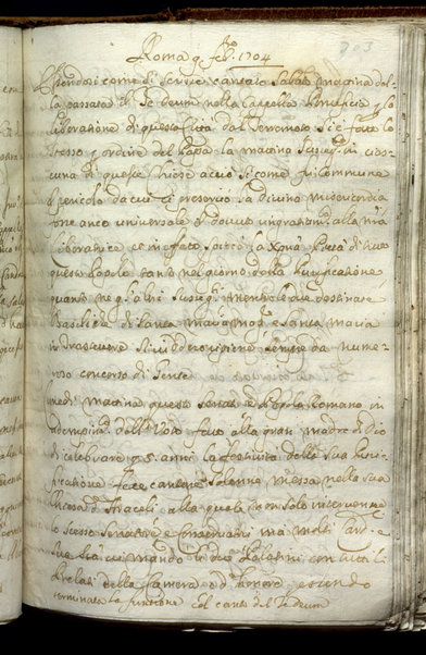 Avvisi di Roma. Relazioni diplomatiche al cardinale G. Marescotti. Vol. IV (1701-1707)