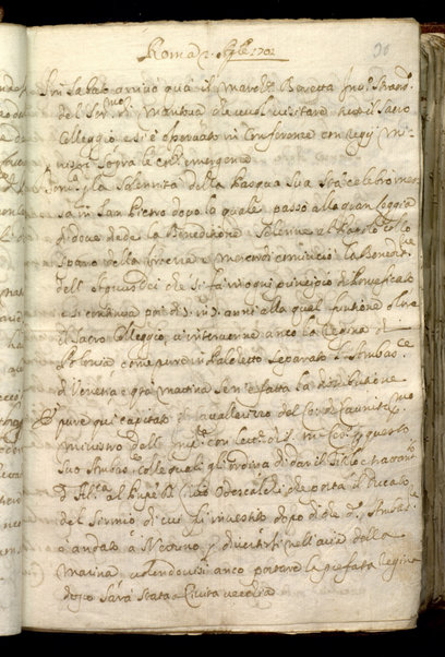 Avvisi di Roma. Relazioni diplomatiche al cardinale G. Marescotti. Vol. IV (1701-1707)