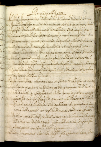 Avvisi di Roma. Relazioni diplomatiche al cardinale G. Marescotti. Vol. IV (1701-1707)