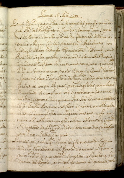 Avvisi di Roma. Relazioni diplomatiche al cardinale G. Marescotti. Vol. IV (1701-1707)