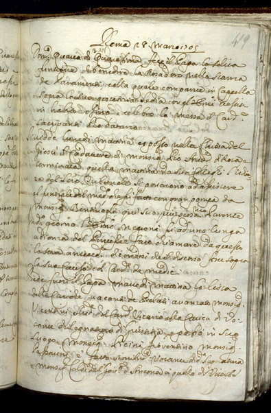 Avvisi di Roma. Relazioni diplomatiche al cardinale G. Marescotti. Vol. IV (1701-1707)