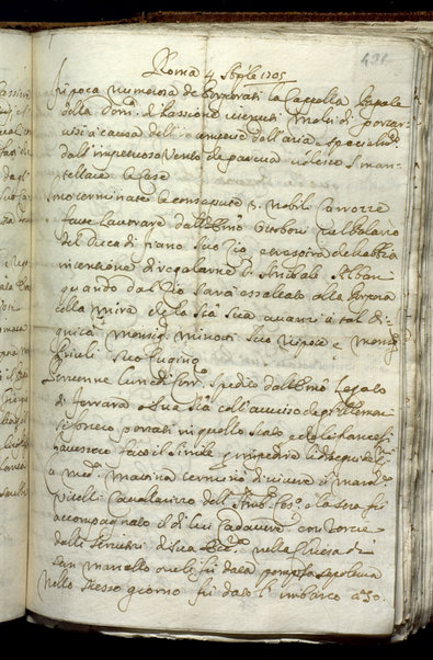 Avvisi di Roma. Relazioni diplomatiche al cardinale G. Marescotti. Vol. IV (1701-1707)