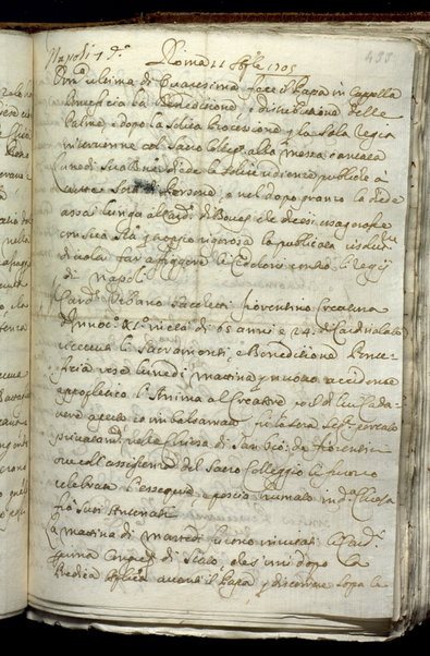 Avvisi di Roma. Relazioni diplomatiche al cardinale G. Marescotti. Vol. IV (1701-1707)