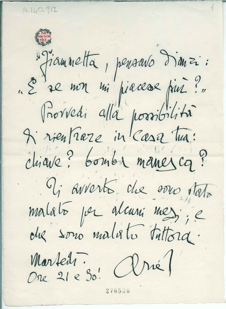 Lettera