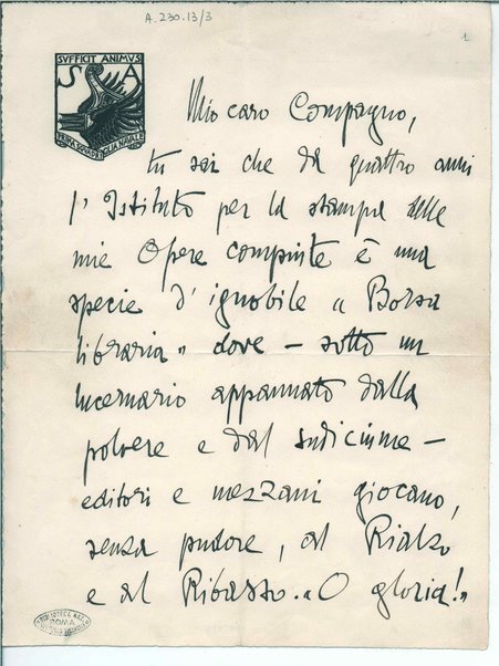 Lettera