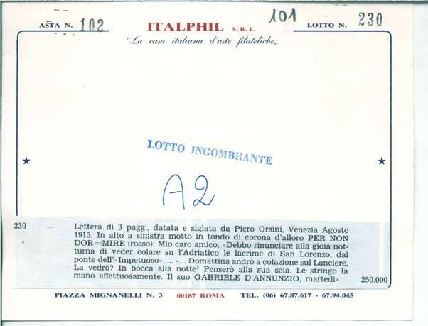 Lettera