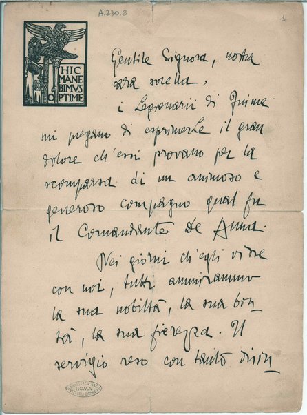 Lettera