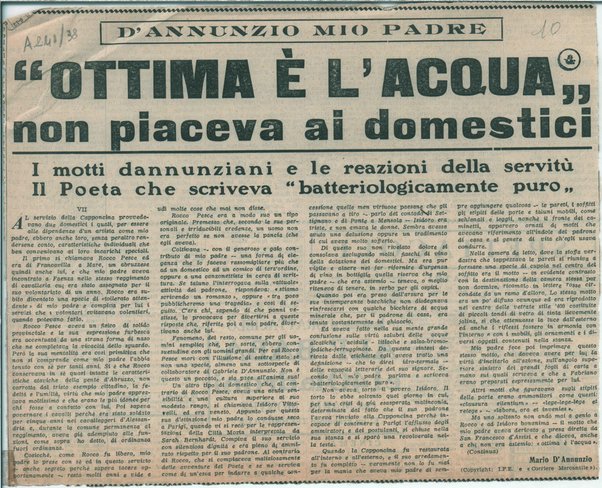 Articoli di giornale