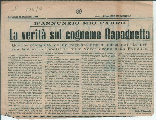 Articoli di giornale